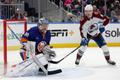 Podívejte se na kuriózní gól Colorada v utkání s New York Islanders