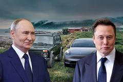 Putin vs. Musk - Lada vs. Tesla