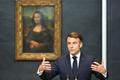 Emmanuel Macron, Mona Lisa