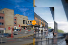 Smíchovské nádraží - Srovnání - Ikona, poutak