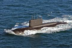 Rusko, ponorka, válka