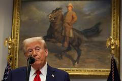 Staronový americký prezident Donald Trump