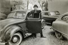 Sraz Kočáry bez koní, LA 2024, foto Vladimír Cettl