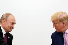 Trump Putin Rusko USA