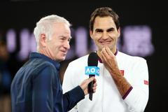 tenis, Australian Open 2020, osmifinále, John McEnroe, Roger Federer