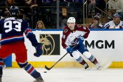 Colorado - New York Rangers