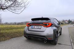 Toyota Yaris GR 2025