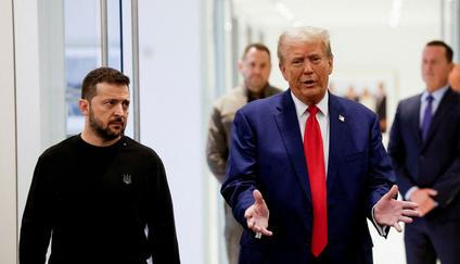 Volodymyr Zelenskyj, Donald Trump