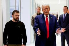 Volodymyr Zelenskyj, Donald Trump