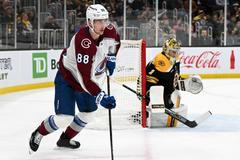 NHL: Colorado Avalanche at Boston Bruins