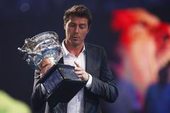 Marat Safin na Australian Open 2020