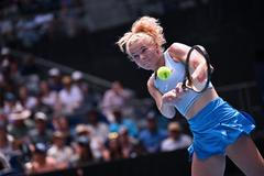 Kateřina Siniaková, Australian Open 2025