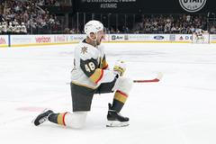 Hokej NHL Tomáš Hertl