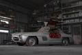 Mercedes-Benz 300 SL 'Alloy' Gullwing