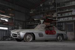 Mercedes-Benz 300 SL 'Alloy' Gullwing