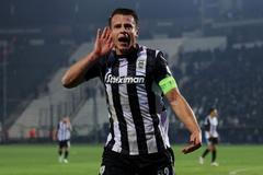 Europa League - PAOK v Slavia Prague