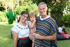 Dominik Hašek s rodinou