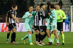 Europa League - PAOK v Slavia Prague