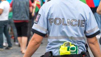 policie, ilustrační