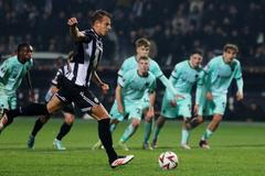 Europa League - PAOK v Slavia Prague