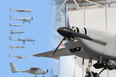 grafika - jakými drony útočí Ukrajinci