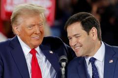 Trump Rubio USA