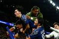 Radost hráčů PSG z vítězství nad Manchesterem City