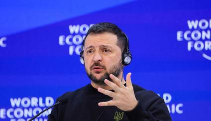 Zelenskyj Davos