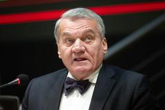 Pražský primátor Bohuslav Svoboda (ODS)