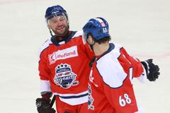 Zápas legend 2023, O2 arena, Česko - Slovensko