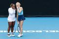 Kateřina Siniaková a Taylor Townsendová, Australian Open 2025