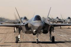 Stíhací letoun F35, F35, stíhačka, USA, letectvo, nákup, obrana, protivzdušná obrana