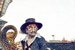 William Kidd, Slavní piráti historie, pirát, piráti, námořnictvo, historie, Magazín