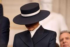 Melania Trump inaugurace