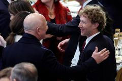 Mark Zuckerberg, Jeff Bezos, inaugurace, Donald Trump