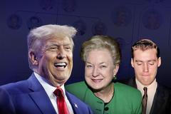 Bratr prohrál boj se závislostí, sestra byla úplně jiná. Co odhaluje Trumpův rodokmen