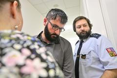 Tomáš Strnad, obžalovaný