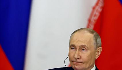 Ruský prezident Vladimir Putin