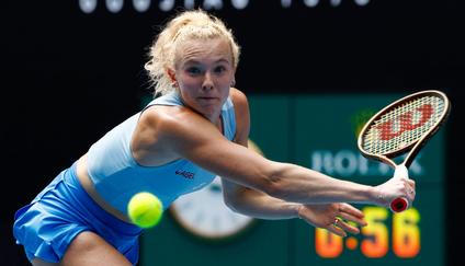Kateřina Siniaková a Iga Šwiateková, Australian Open 2025
