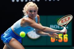 Kateřina Siniaková a Iga Šwiateková, Australian Open 2025