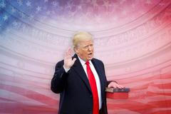 Trumpův den. Od Kapitolu až do Bílého domu - Ikona, poutak