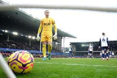 Antonín Kinský, Everton - Tottenham, Premier League