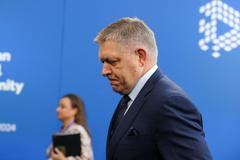 Slovenský premiér Robert Fico