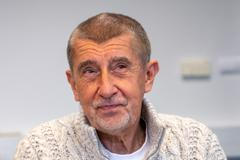 Předseda hnutí ANO Andrej Babiš