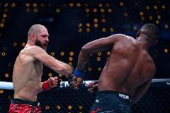 MMA: UFC 311 Prochazka vs Hill