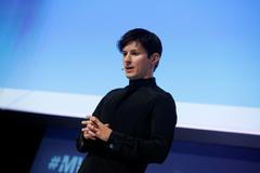Pavel Durov.