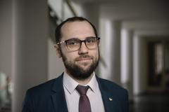 Zmocněnec pro rekonstrukci Ukrajiny Tomáš Kopečný