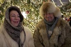 "Show musí pokračovat. Mír v roce 2025 nebude." Reportáž agentury Reuters z centra vánoční Moskvy