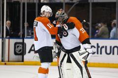 Samuel Ersson v dresu Philadelphie