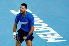 Tomáš Macháč - Novak Djokovič, 3. kolo Australian Open 2025